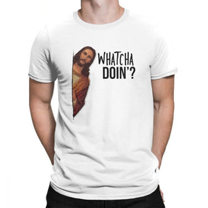 Jesus is watching you meme shirt - thememeshops