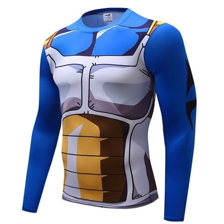 DBZ outfit 3D shirt - thememeshops