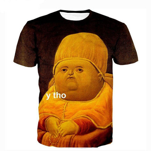 Y tho 3D meme shirt - thememeshops