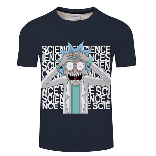 R&M Science shirt - thememeshops