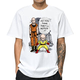 OPM x DBZ Saitama & Krillin shirt - thememeshops