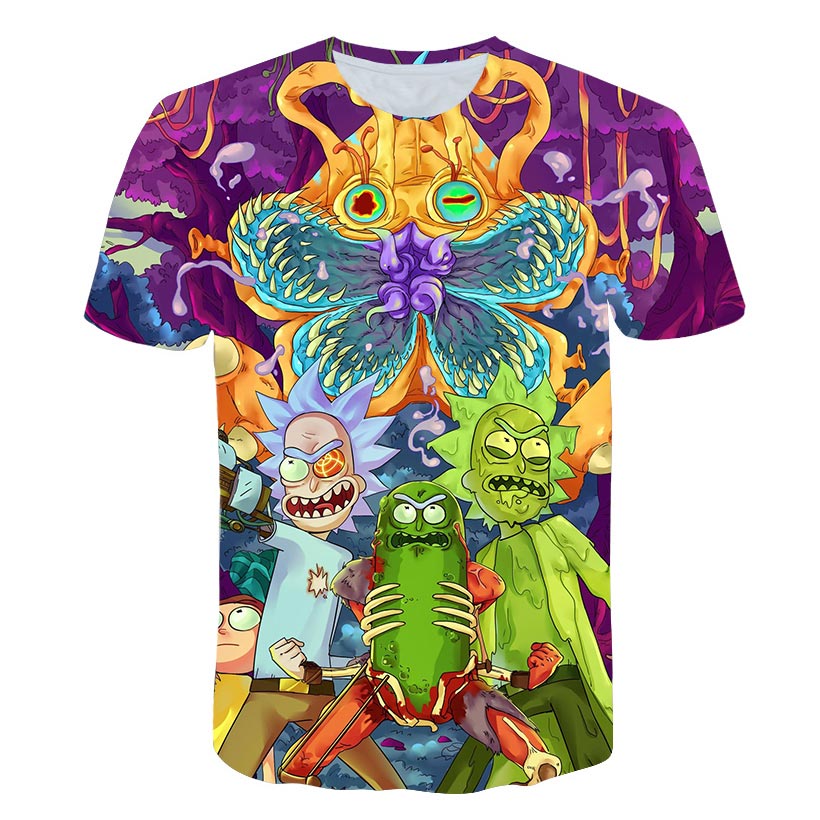 R&M full 3D shirt - thememeshops