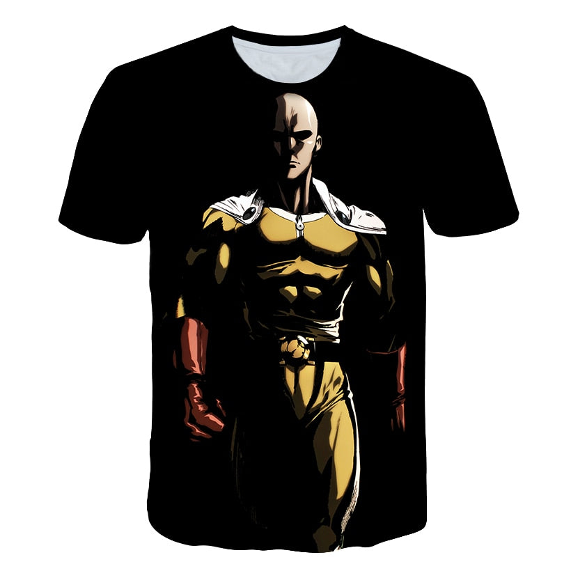 OPM serious Saitama shirt - thememeshops